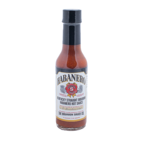 Kentucky Straight Bourbon Habanero Hot Sauce