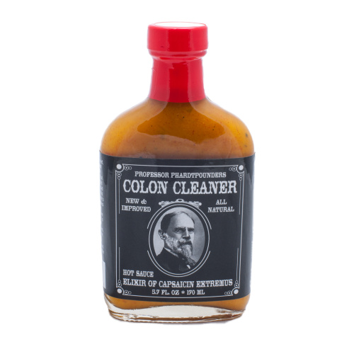 Colon Cleaner Hot Sauce