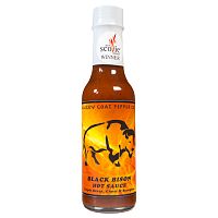 Angry Goat Pepper Co. Black Bison Hot Sauce