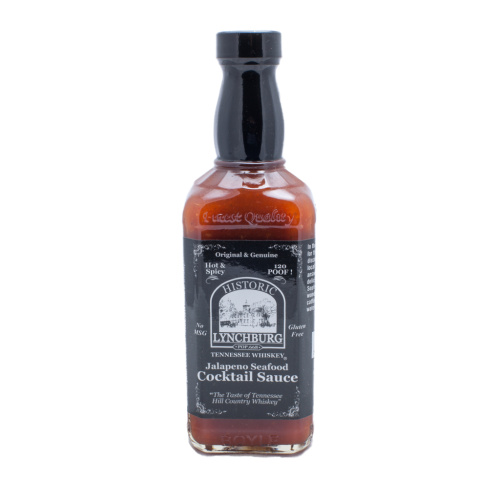 Historic Lynchburg Tennessee Jalapeno Seafood Cocktail Sauce
