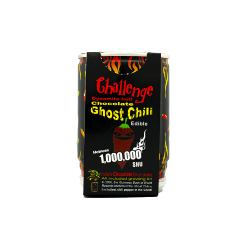 Challenge Chocolate Ghost Chili Magic Plant