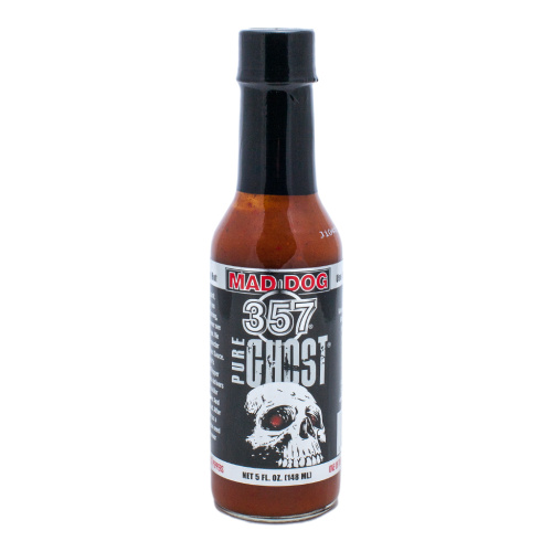 Mad Dog 357 Pure Ghost Hot Sauce 150,000 SHU