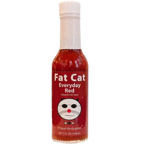 Fat Cat Red Jalapeno Hot Sauce