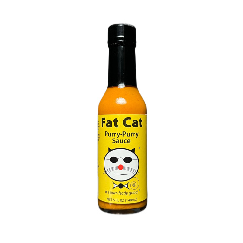 Fat Cat Purry-Purry Hot Sauce