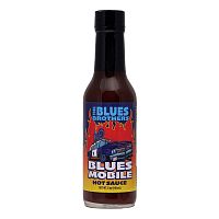 Blues Brothers Blues Mobile Hot Sauce