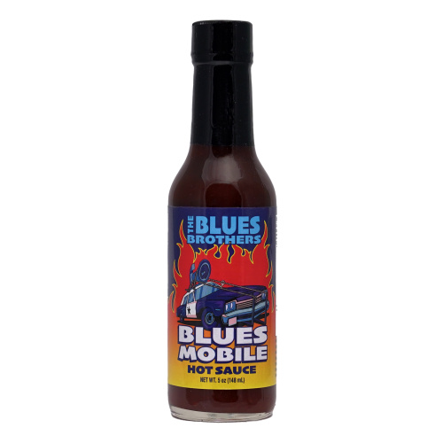 Blues Brothers Blues Mobile Hot Sauce
