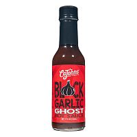 CaJohn's Black Garlic Ghost Hot Sauce