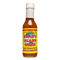 Khan's Island Sauce Gourmet Habanero Hot Sauce