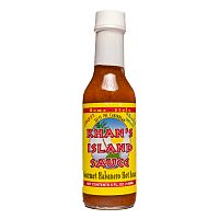 Khan's Island Sauce Gourmet Habanero Hot Sauce