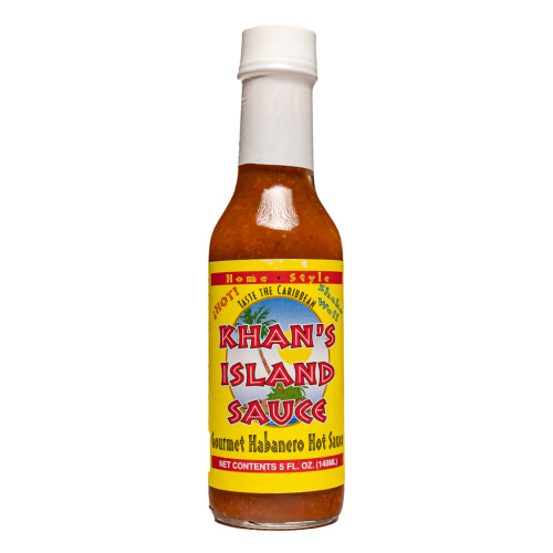 Khan's Island Sauce Gourmet Habanero Hot Sauce