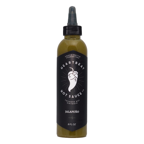 Heartbeat Jalapeno Hot Sauce