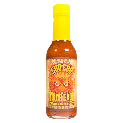 High River Sauces Foo Foo Mama Choo Hot Sauce