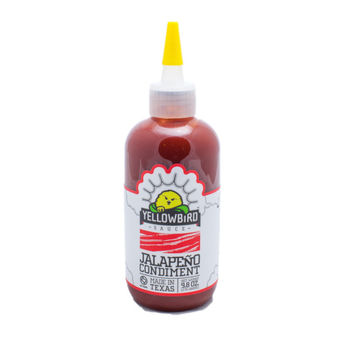 Yellowbird Sauce Jalapeno Condiment