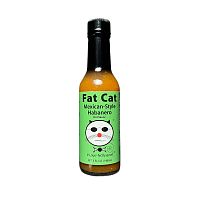 Fat Cat Mexican Style Habanero Hot Sauce