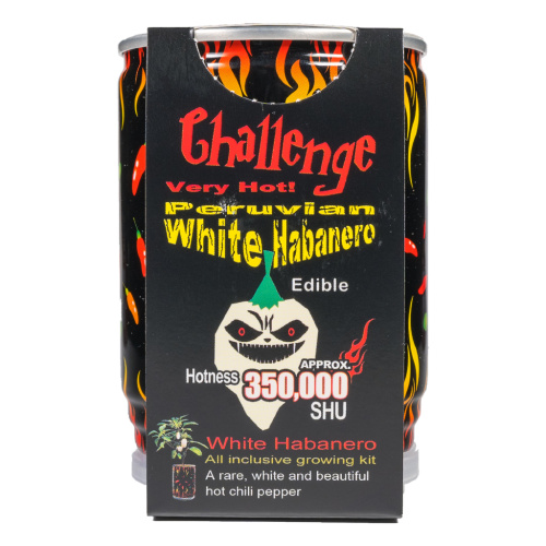 Challenge White Habanero Pepper Magic Plant