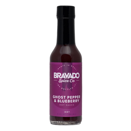 Bravado Spice Co. Ghost Pepper & Blueberry Hot Sauce