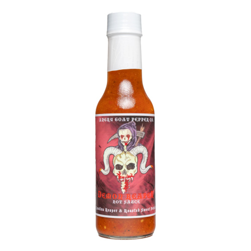 Angry Goat Demon Reaper Hot Sauce