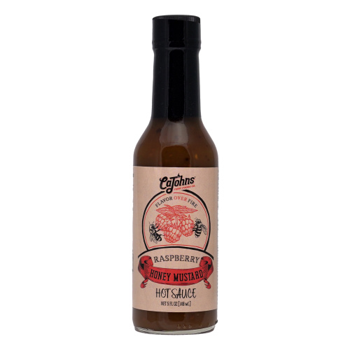 CaJohn's Raspberry Honey Mustard Hot Sauce