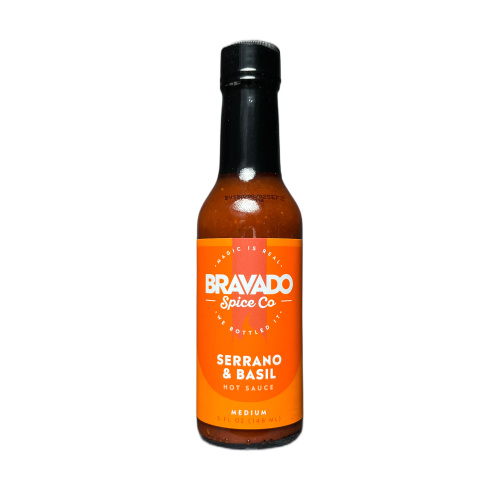 Bravado Spice Co. Serrano & Basil