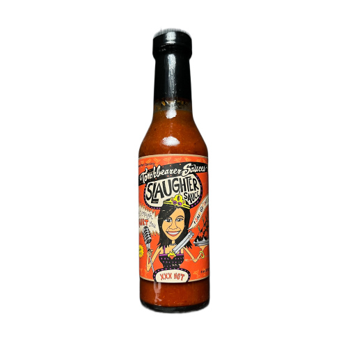 Torchbearer Slaughter Hot Sauce