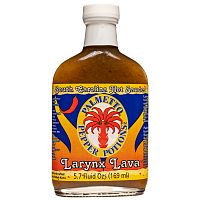 Palmetto Pepper Potions Larynx Lava Hot Sauce