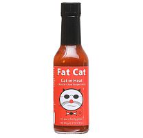 Fat Cat Cat in Heat Hot Sauce