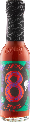 Culley's Chipotle Reaper #8 Hot Sauce