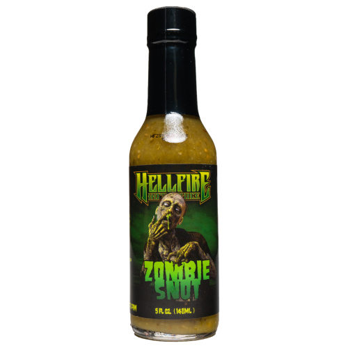 Hellfire Zombie Snot Hot Sauce