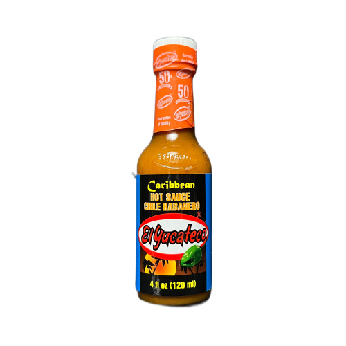 El Yucateco Caribbean Hot Sauce