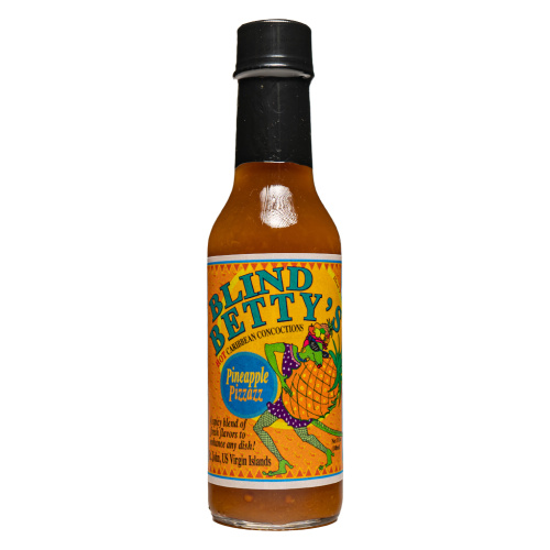 Blind Betty's Pineapple Pizzazz Hot Sauce