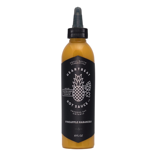 Heartbeat Pineapple Habanero Hot Sauce