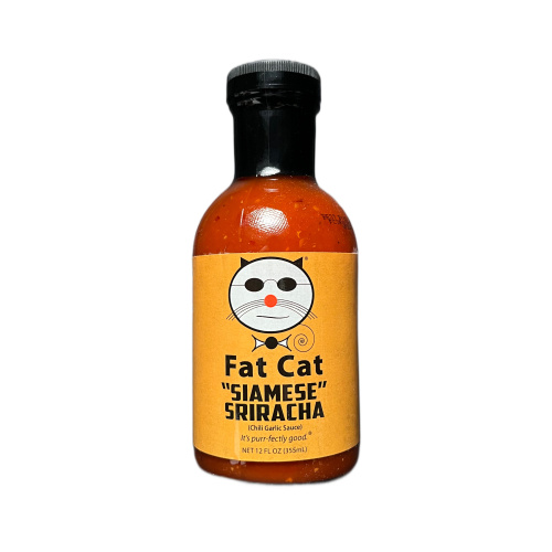 Fat Cat Siamese Sriracha Sauce