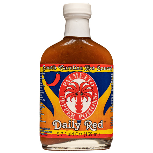 Palmetto Pepper Potions Daily Red Hot Sauce