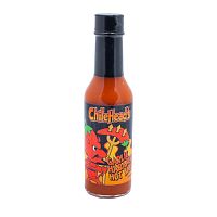 Chilehead's Garlic Habanero Hot Sauce