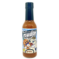 Torchbearer Sweet Onion Habanero Hot Sauce