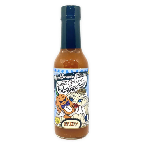 Torchbearer Sweet Onion Habanero Hot Sauce