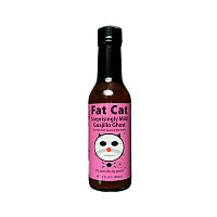 Fat Cat Surprisingly Mild Guajillo Ghost Hot Sauce