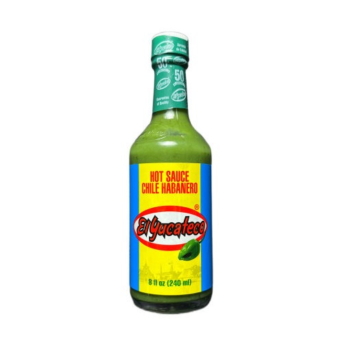 El Yucateco Green Hot Sauce - 8 oz.