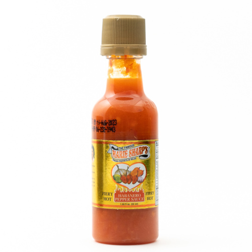Marie Sharp's Fiery Hot Habanero Pepper Sauce mini