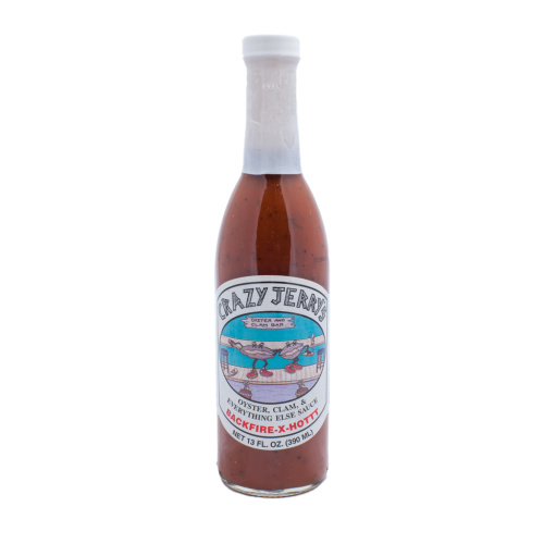 Crazy Jerry's Backfire X Hot Oyster Sauce