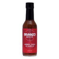 Bravado Spice Co. Arbol & Garlic Chili Hot Sauce