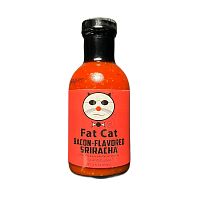 Fat Cat Bacon Flavored Sriracha Sauce