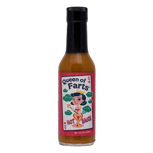 CaJohn's Queen of Farts Hot Sauce