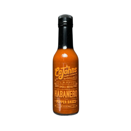 CaJohns Classic Habanero Pepper Sauce