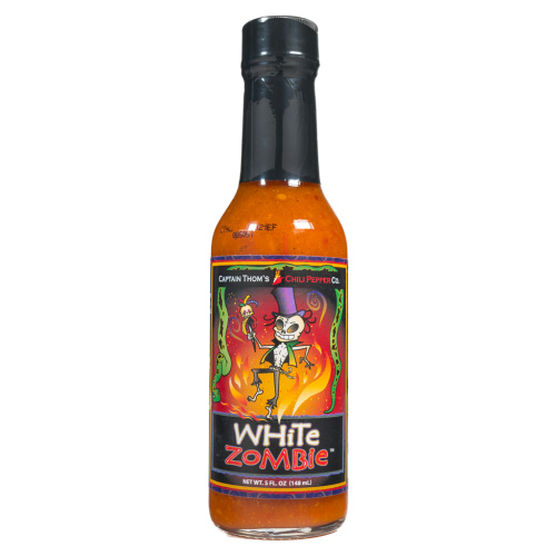 White Zombie Hot Sauce