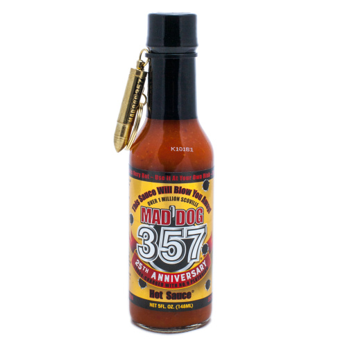 Mad Dog 357 Gold Edition Hot Sauce 1,000,000+ SHU