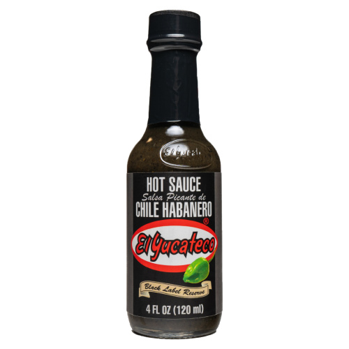 El Yucateco Black Label Reserve Chile Habanero Hot Sauce