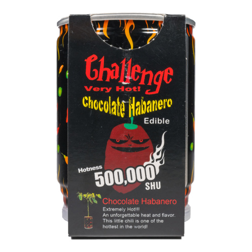 Challenge Chocolate Habanero Pepper Magic Plant