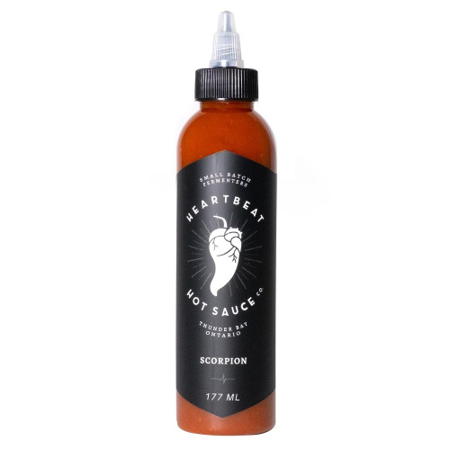 Heartbeat Scorpion Hot Sauce