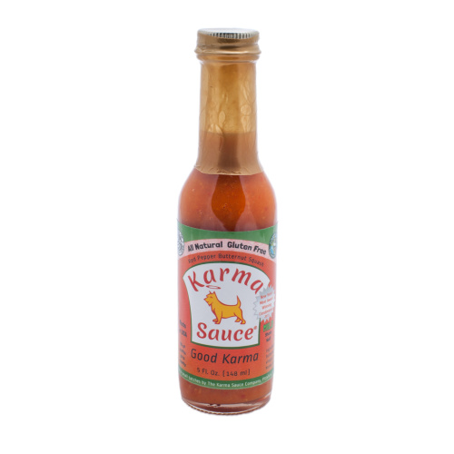 Karma Sauce Good Karma Hot Sauce